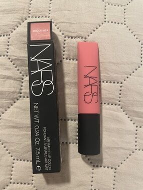 NARS Lip Duo in Bold Pink and Classic Red